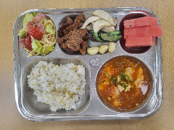 점심식사 사진