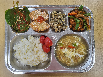 점심식사 사진