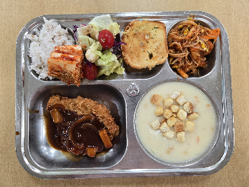 점심식사 사진