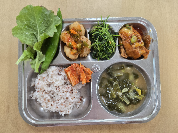 점심식사 사진