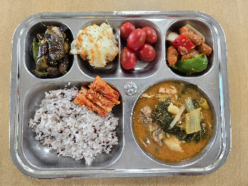점심식사 사진
