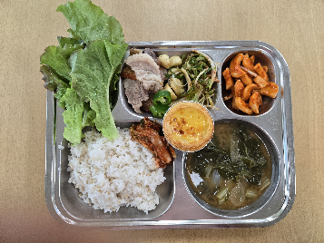 점심식사 사진